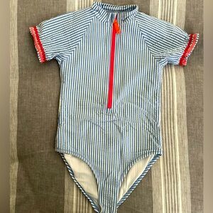 Crewcuts Searsucker swimsuit